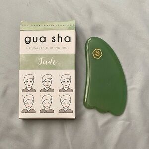 Jade Gua Sha Natural Face Lifting Tool